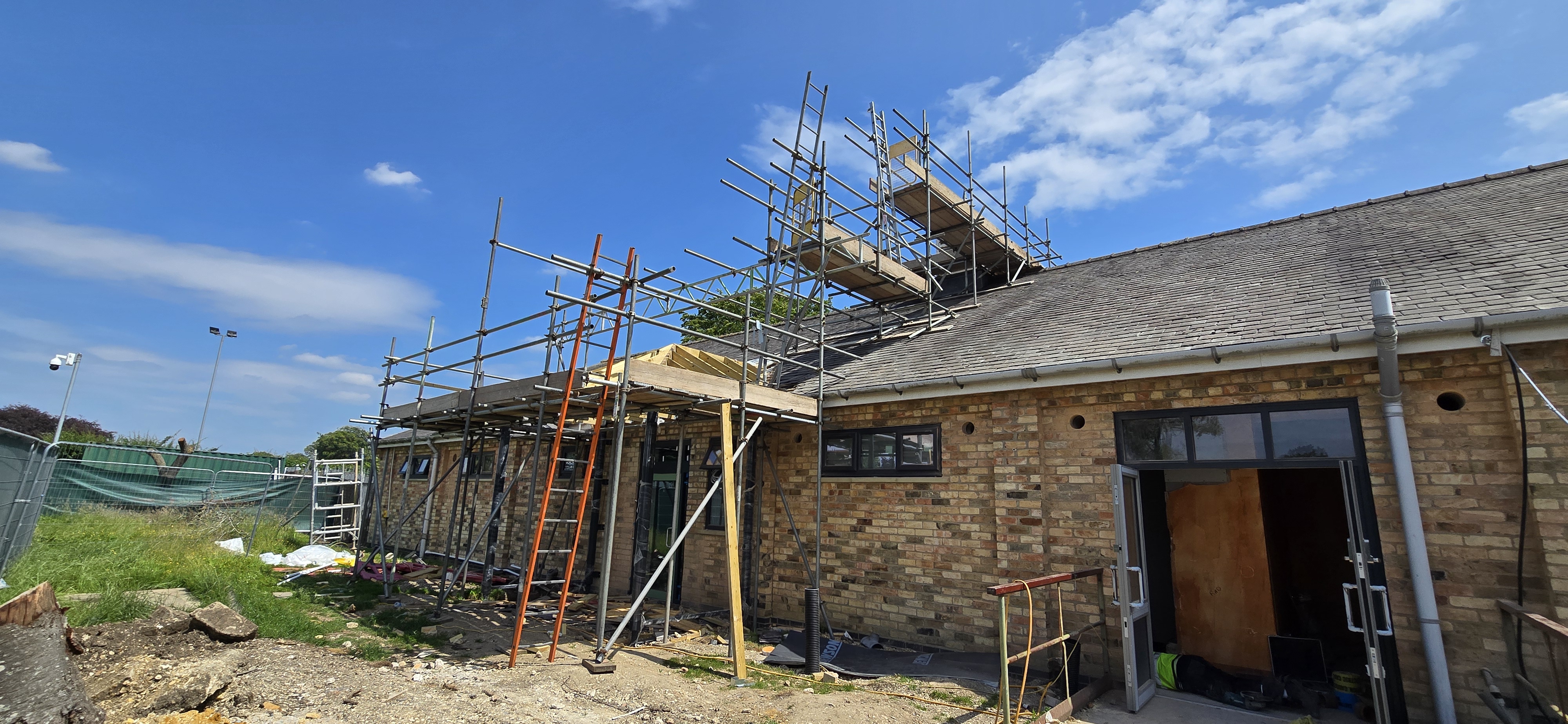 Scaffolding project 18